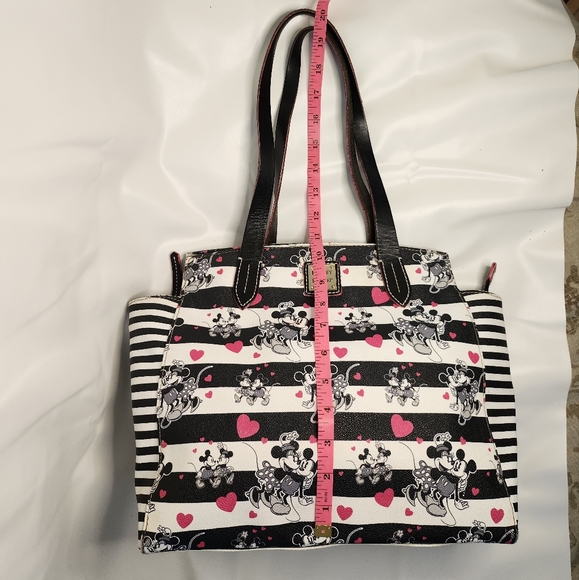 Dooney & Bourke Disney Mickey and Minnie Tote - Picture 7 of 11